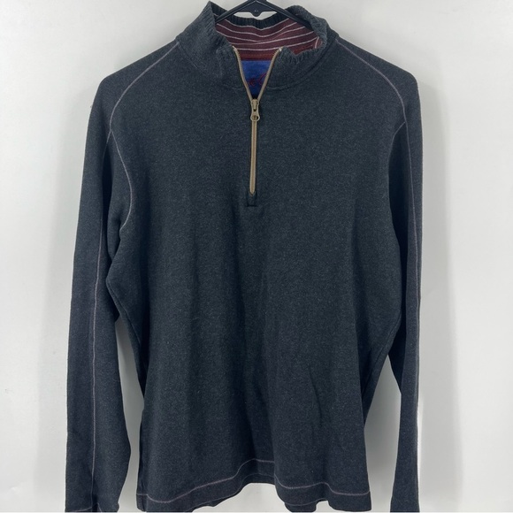 Robert Graham 1/4 Zip Sweater - Picture 1 of 7